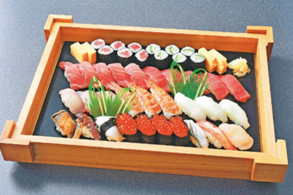 お寿司盛合せ　※3人～5人盛