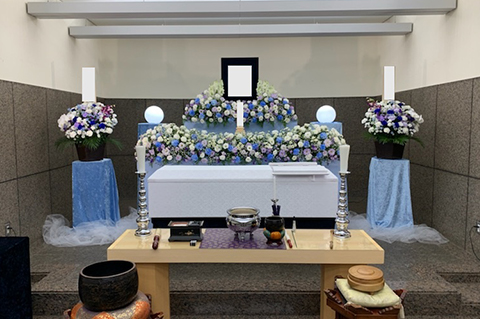 横浜市南部斎場の葬儀事例 No.3