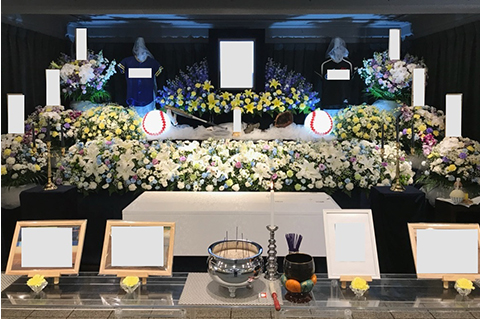 横浜市戸塚斎場の葬儀事例 No.3