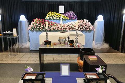 横浜市戸塚斎場の葬儀事例 No.4