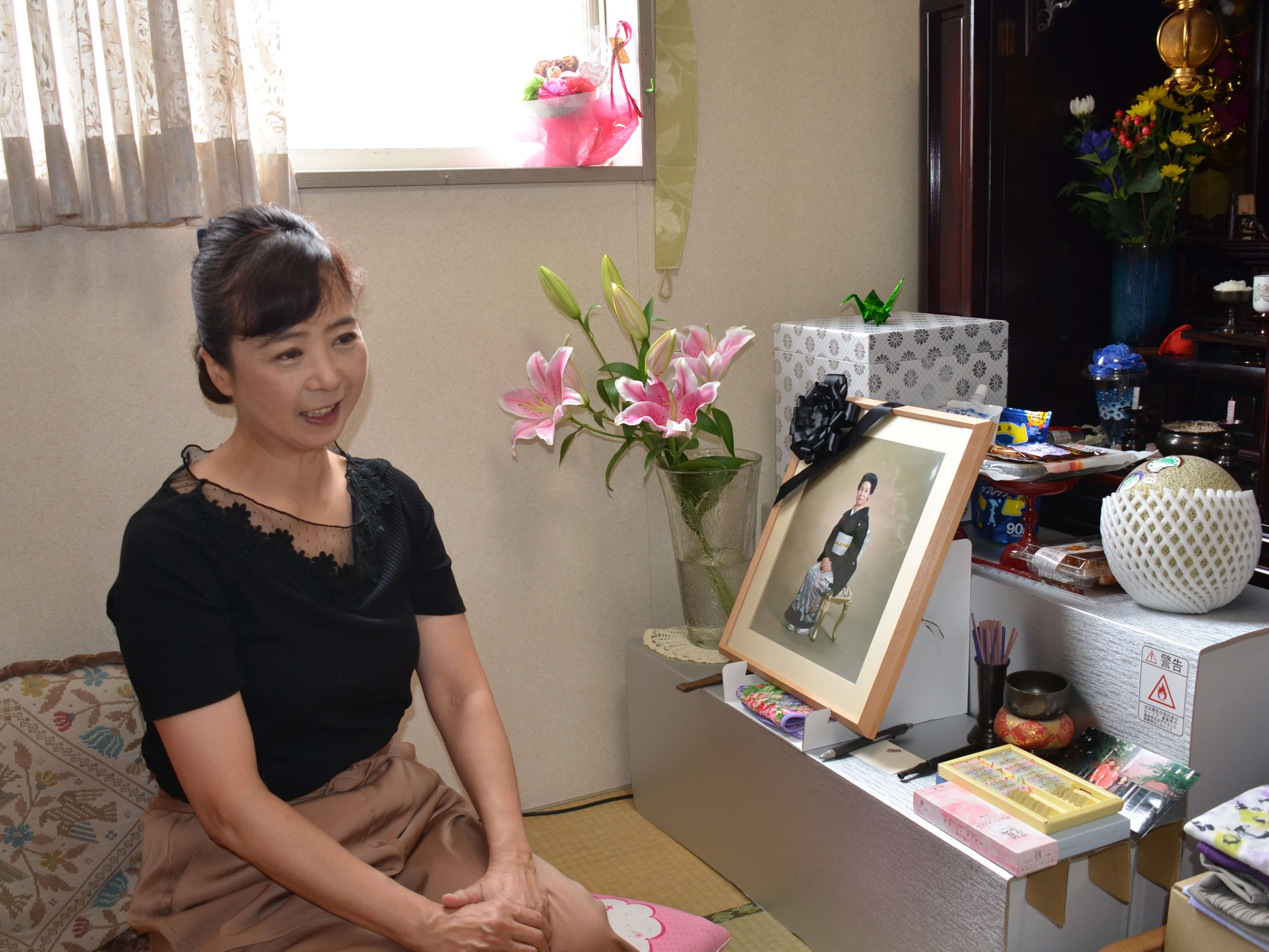 一日葬プラン このままの素晴らしい 株 花葬さんで お客様のインタビュー 葬儀 家族葬なら花葬